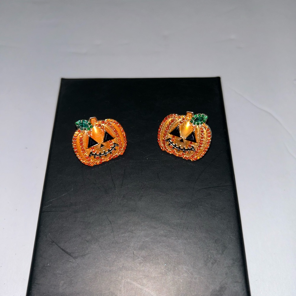 Jack-O'-Lantern Earrings